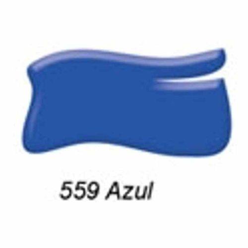Tinta Acrílica Fosca 37ml Acrilex Azul 559