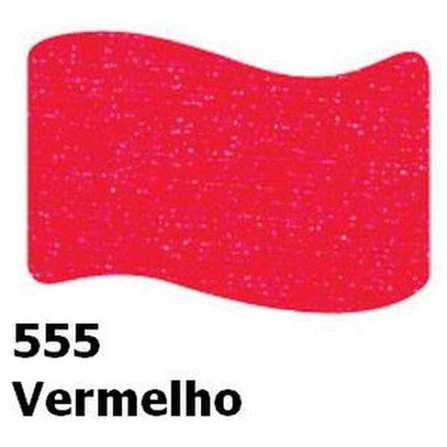 Tinta Acrílica Fosca 37ml Acrilex Vermelho 555