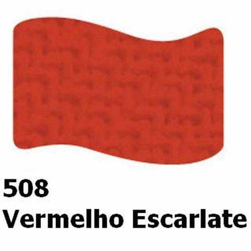 Tinta Acrílica Fosca 37ml Acrilex Vermelho Escarlate 508
