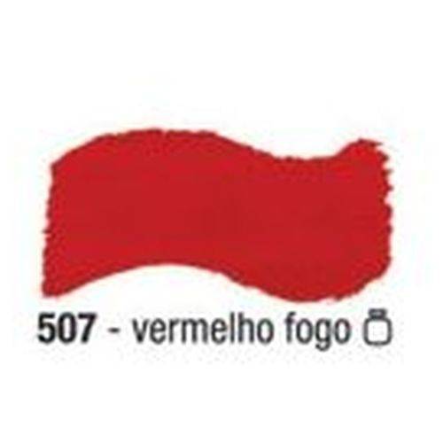 Tinta Acrílica Fosca Acrilex 250Ml Vermelho Fogo
