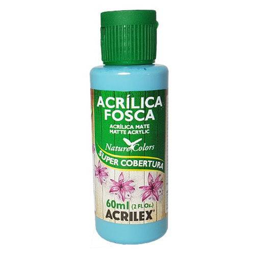 Tinta Acrilica Fosca Acrilex Acqua Marina (60ml)