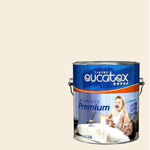 Tinta Acrilica Fosca Eucatex Creme Hidratante 3,6lts