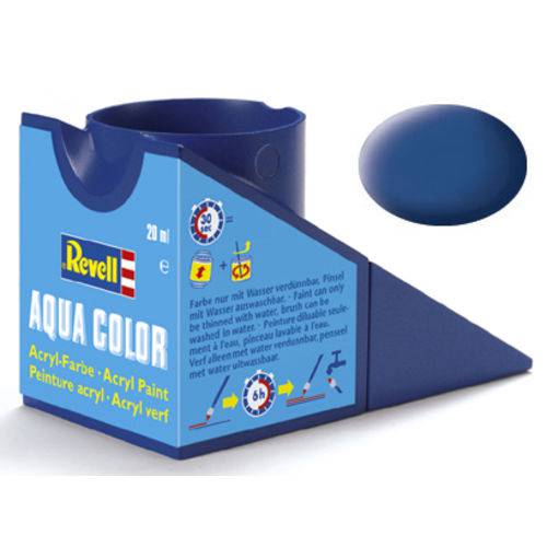 Tinta Acrílica Revell Aqua Color Azul Fosco - Revell 36156