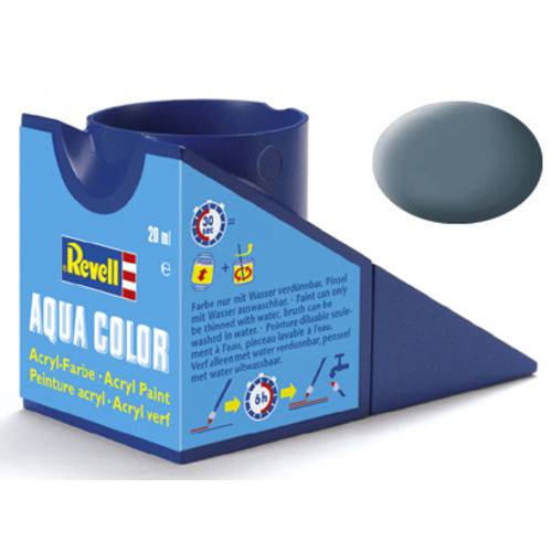 Tinta Acrílica Revell Aqua Color Cinza Azulado Fosco - Revell 36179