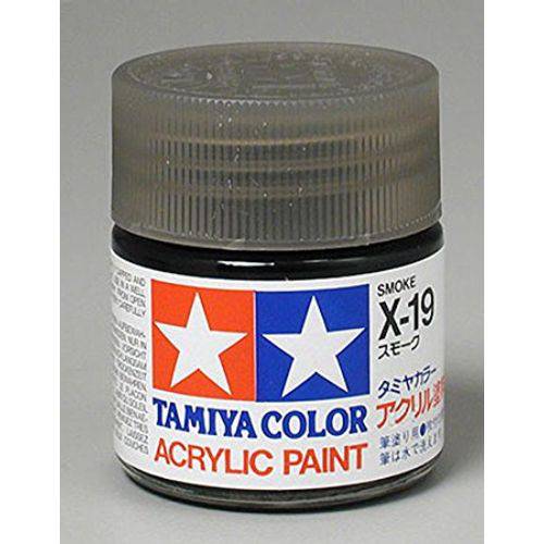 Tinta Acrilica Tamiya X-19 Smoke
