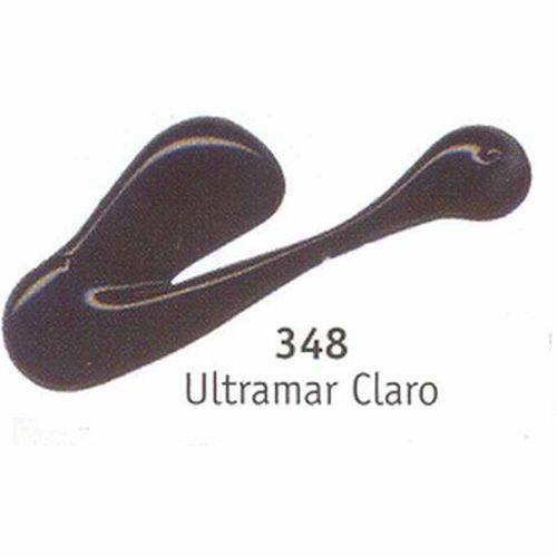 Tinta Acrylic Colors 20ml Acrilex Ultramar Claro 348