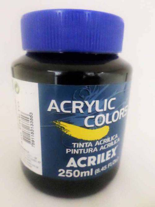 Tinta Acrylic Colors 20ml Acrilex Vermelho Claro 350