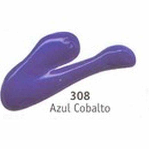 Tinta Acrylic Colors 250ml Acrilex Azul Cobalto 308
