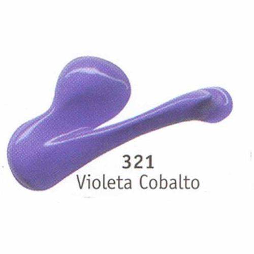 Tinta Acrylic Colors 250ml Acrilex Violeta Cobalto 321
