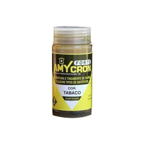 Tinta Amycron para Couro Legítimo e Alguns Sintéticos- Cor Tabaco 250ml - Amy