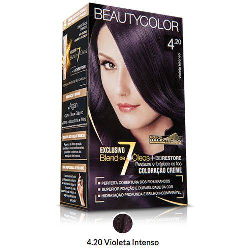 Tinta Beautycolor Kit 4.20 Violeta Intenso