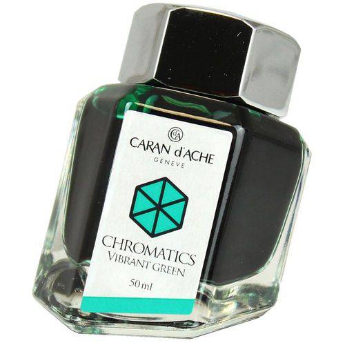 Tinta Chromatics Caran D’ache Vibrant Green 50ml