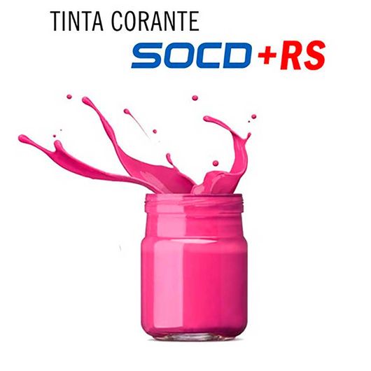Tinta Corante RS (Resistência Solar) Magenta 1000ml