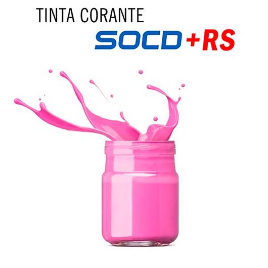 Tinta Corante RS (Resistência Solar) Magenta Light 250ml