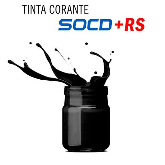 Tinta Corante RS (Resistência Solar) Preta 1000ml