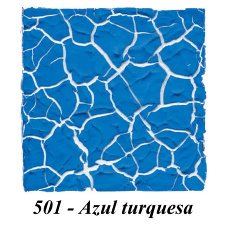 Tinta Craquelex 37ml 501 - Azul Turquesa