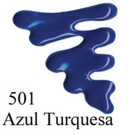 Tinta Dimensional Brilliant 35ml 501 - Azul Turquesa