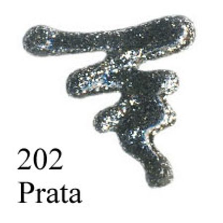 Tinta Dimensional Glitter 35ml 202 - Prata