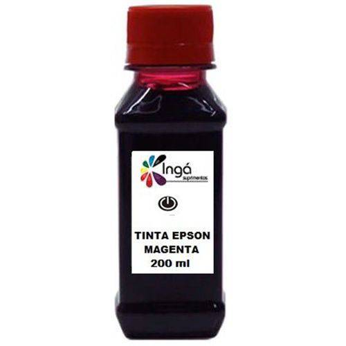 Tinta Epson T269320 - T269 | Xp802 Xp702 | Universal Sublimática Magenta | Compatível 200ml | Ingá