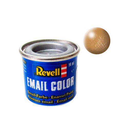 Tinta Esmalte Email Color Brass Metallic Revell