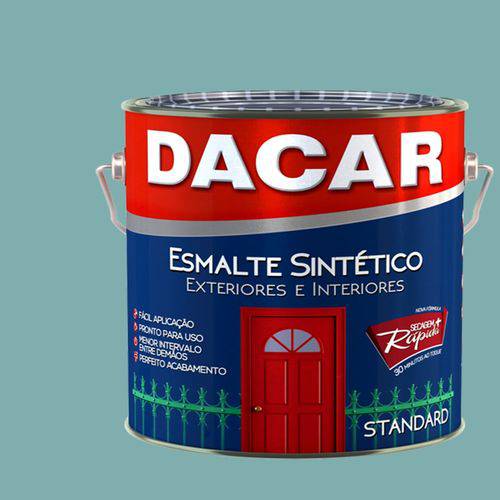 Tinta Esmalte Sintético Standard Dacar Celeste 225 Ml