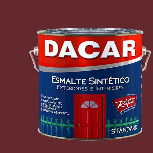 Tinta Esmalte Sintético Standard Dacar Vermelho Goya 3,6 Lts