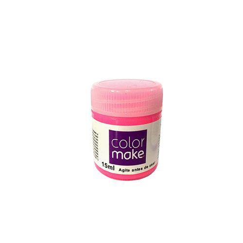 Tinta Facial Color Make Liquida 15ml Pink
