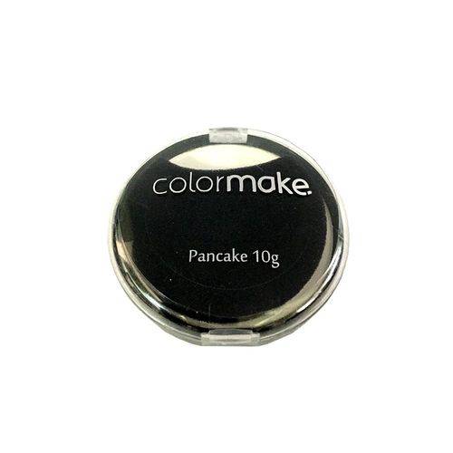 Tinta Facial Color Make Pancake 10g Color Make Branco