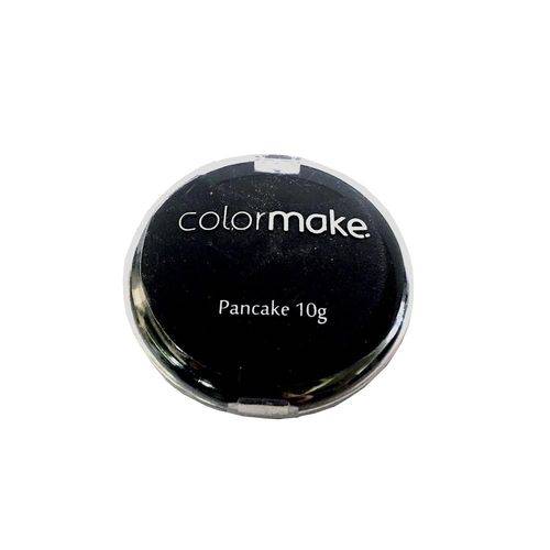 Tinta Facial Color Make Pancake 10g Color Make Preto