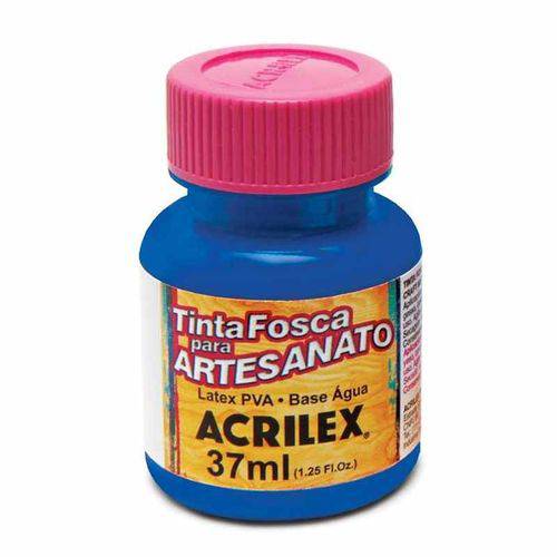 Tinta Fosca para Artesanato Acrilex 250 Ml Rosa Escuro 542