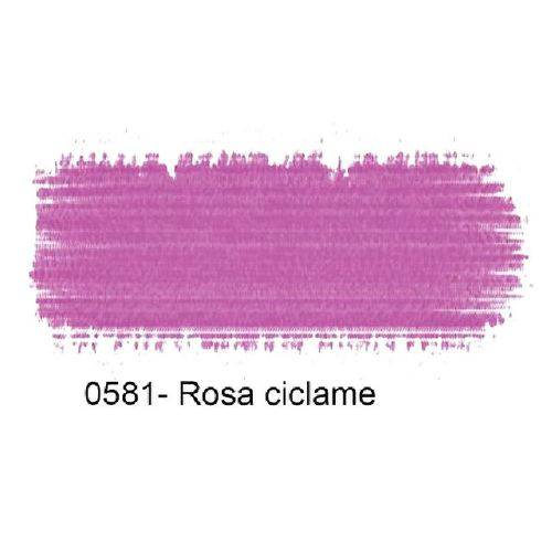Tinta Fosca para Artesanato Acrilex 37 Ml Rosa Ciclame 581