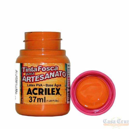 Tinta Fosca para Artesanato Acrilex 37 Ml Terracota 830