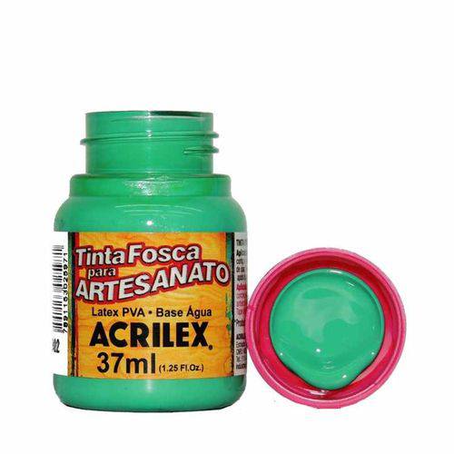 Tinta Fosca para Artesanato Acrilex 37 Ml Verde Country 822