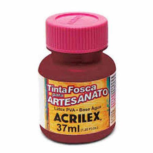 Tinta Fosca para Artesanato Acrilex 37 Ml Vinho 565