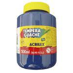 Tinta Guache 500ml Azul Turquesa 501 Acrilex