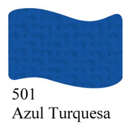 Tinta Guache Acrilex 250ml 501 - Azul Turquesa