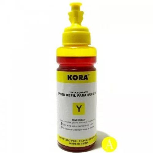 Tinta Kora 100 ML Epson Yellow Corante