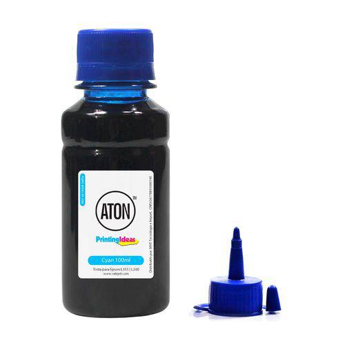 Tinta L200 | L355 para Epson Bulk Ink Cyan 100ml Pigmentada Aton