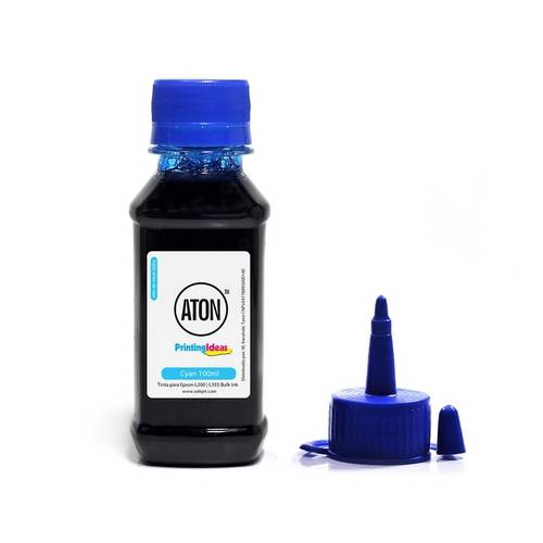Tinta L200 | L355 para Epson Bulk Ink High Definition Aton Cyan 100ml