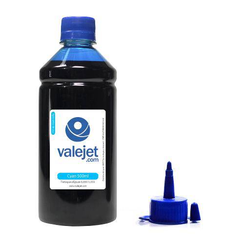 Tinta L200 | L355 para Epson Bulk Ink Valejet Cyan 500ml
