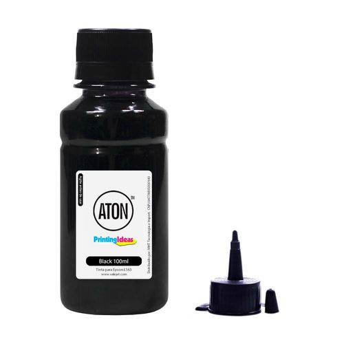 Tinta L565 para Epson Bulk Ink Black 100ml Corante Aton