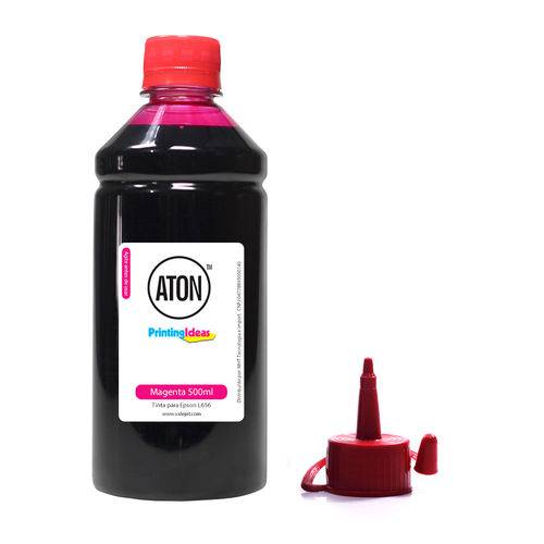 Tinta L656 para Epson Bulk Ink Magenta 500ml Corante Aton