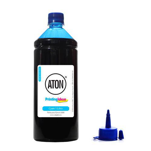 Tinta L800 para Epson Bulk Ink High Definition Aton Cyan 1 Litro