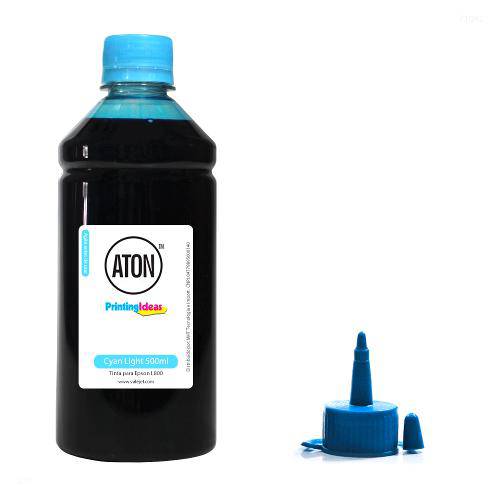 Tinta L800 para Epson Bulk Ink High Definition Aton Cyan Light 500ml