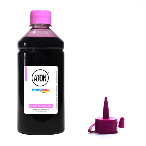 Tinta L800 para Epson Bulk Ink High Definition Aton Magenta Light 500ml