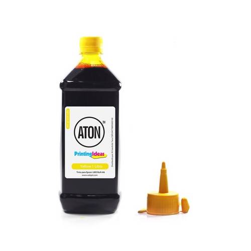 Tinta L800 para Epson Bulk Ink High Definition Aton Yellow 1 Litro