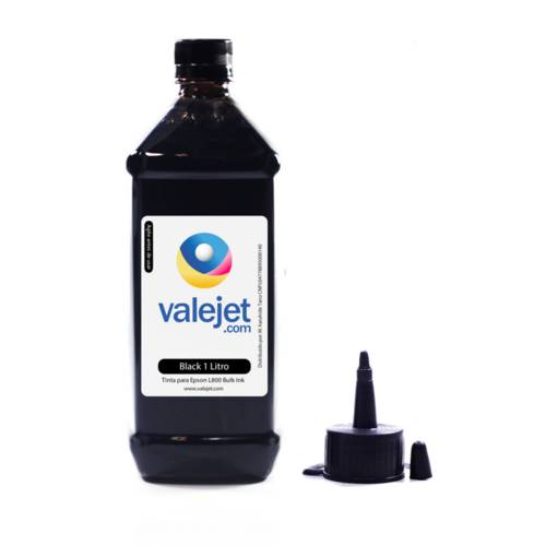 Tinta L800 para Epson Bulk Ink Valejet Black 1 Litro