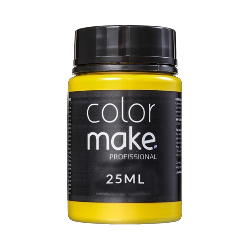 Tinta Líquida ColorMake Amarelo 25ml