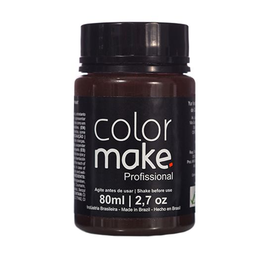 Tinta Liquida Profissional Marrom - Color Make
