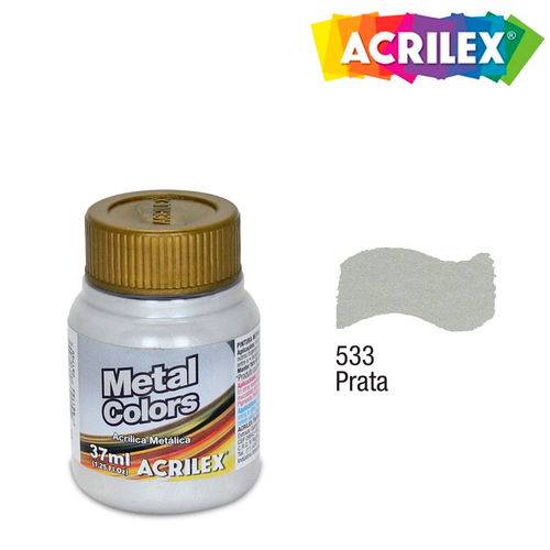 Tinta Metal Colors 37ml 03640 - Acrilex